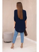 Halenka s prodlouženým zadním dílem námořnictvo