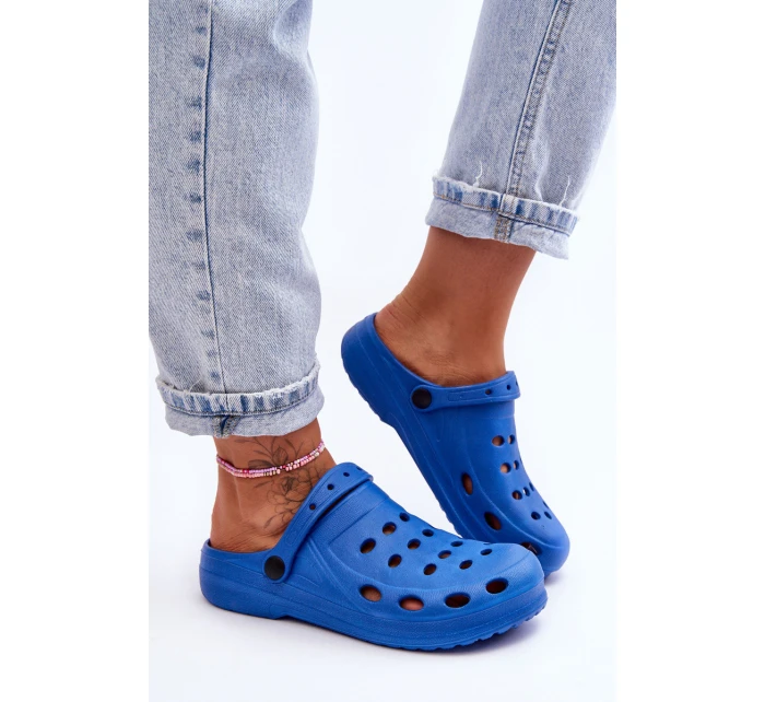 Dámské Nazouváky Modré Pěnové model 21557233 EVA - Boto Dámské Nazouváky Modré Pěnové model 21557233 EVA - Boto