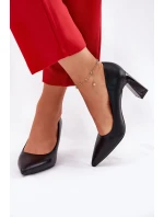 Elegantní Lodičky Na  Černé model 21692751 - VINCEZA