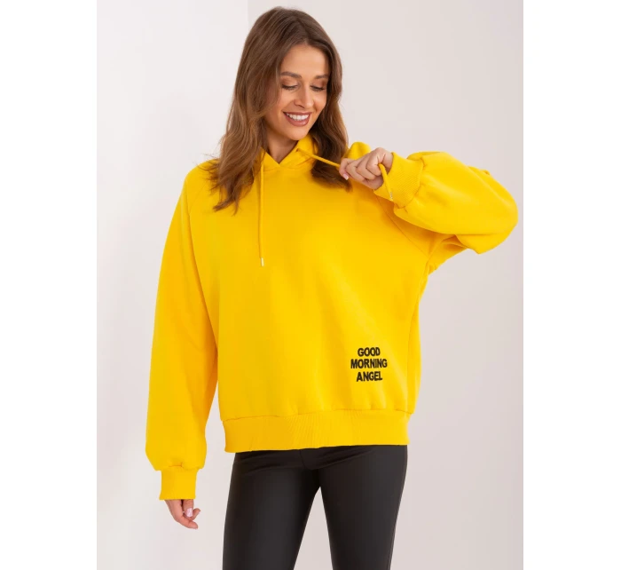 Mikina EM BL 407 2.08 žlutá