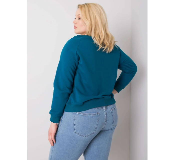 Mikina RV BL 6326.02X námořní