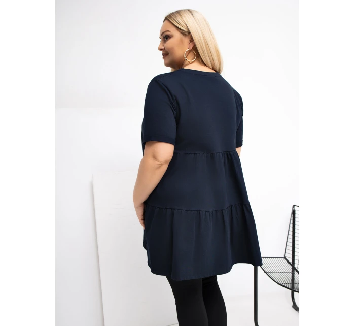 Halenka RV BZ 7923 1.34P tmavě modrá