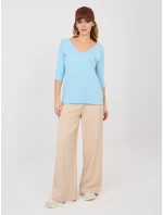 Halenka RV BZ A1189.24 světle modrá Halenka RV BZ A1189.24 světle modrá