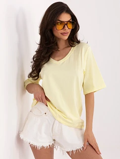 Tričko RV BZ A1268.18 světle žluté