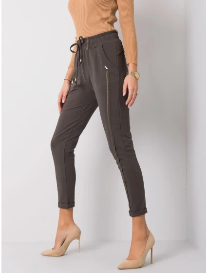 Tepláky RV DR 6039.13 tmavá khaki Tepláky RV DR 6039.13 tmavá khaki