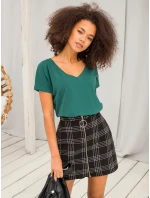 Tričko RV TS 4832.35P tmavě zelená