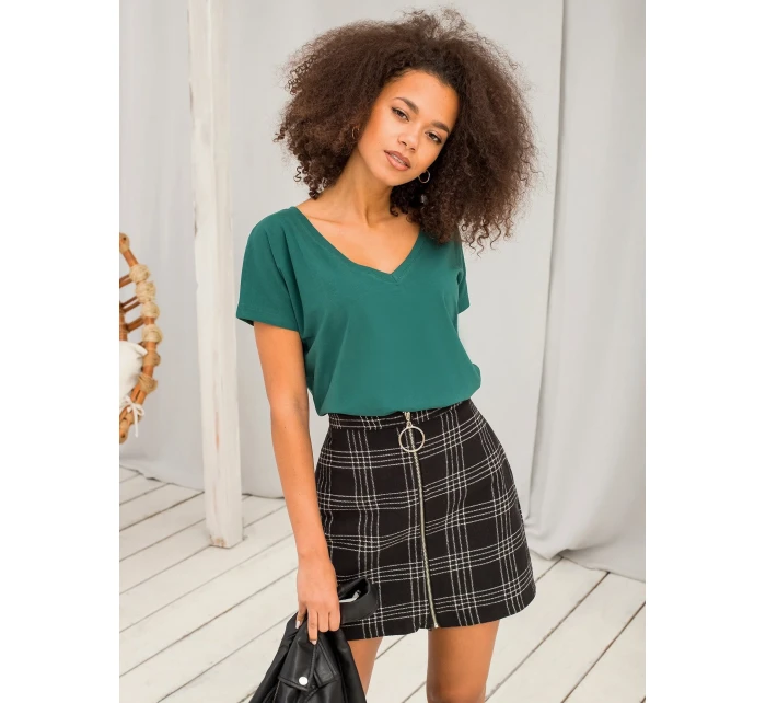 Tričko RV TS 4832.35P tmavě zelená