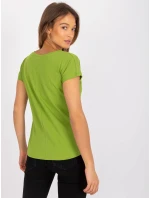 Tričko RV TS 4832.42P světle zelená