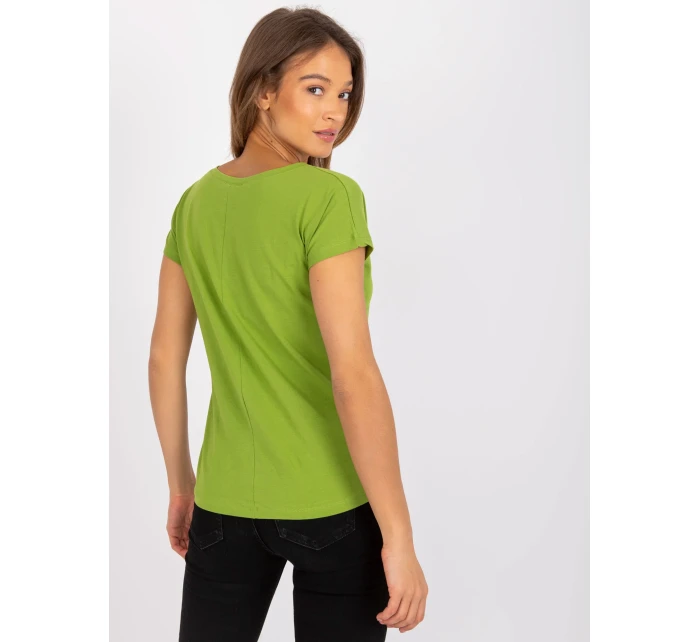 Tričko RV TS 4832.42P světle zelená