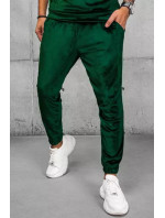 Zelené pánské kalhoty Dstreet UX3905