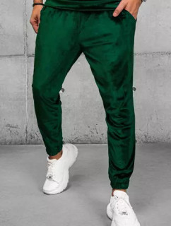 Zelené pánské kalhoty Dstreet UX3905