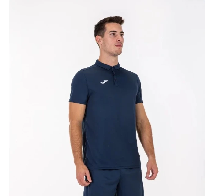 Pánské polo tričko Joma Polo Shirt Hobby S/S Dark Navy Pánské polo tričko Joma Polo Shirt Hobby S/S Dark Navy