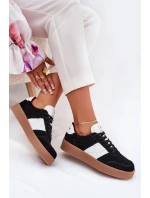 Dámské semišové tenisky Daniel Lopez Just Dare – černé Dámské semišové tenisky Daniel Lopez Just Dare – černé