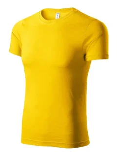 Paint tričko unisex žlutá