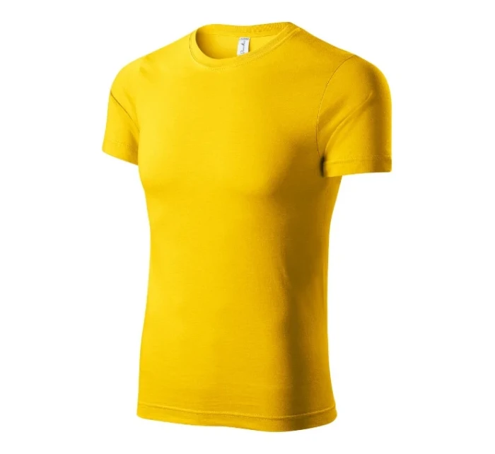 Paint tričko unisex žlutá Paint tričko unisex žlutá