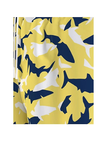 Pánské plavky  žluté s potiskem  model 19655596 - Tommy Hilfiger