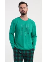 Pánské pyžamo dlouhé model 21943589 - Vienetta MAN