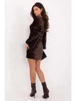 Krátké šaty model 221114 Italy Moda Krátké šaty model 221114 Italy Moda