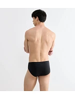Pánské slipy GO Smooth Brief 2P - BLACK - černé 0004 - SLOGGI Pánské slipy GO Smooth Brief 2P - BLACK - černé 0004 - SLOGGI