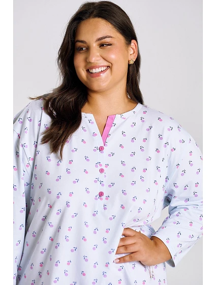 dlouhé/r 2XL4XL Z25/26 dámské pyžamo model 21232568 - Taro dlouhé/r 2XL4XL Z25/26 dámské pyžamo model 21232568 - Taro