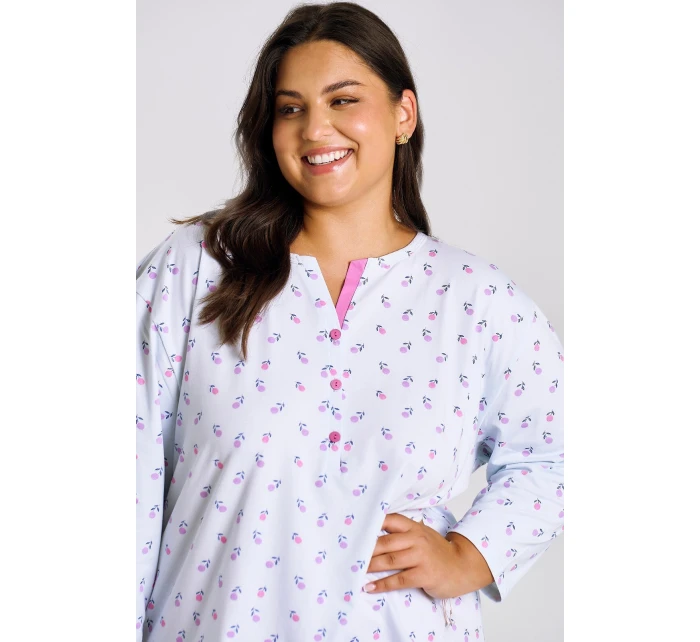 Taro Yolanda 3462 dlouhé/r 2XL-4XL Z25/26 dámské pyžamo