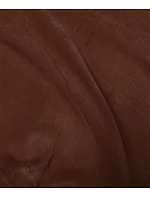 Hnědá dámská velurová souprava s kapucí model 19368947 - J.STYLE