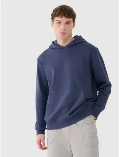 Pánská mikina s kapucí 4F 4FWSS25TSWSM1749-22S s pánskými motivy