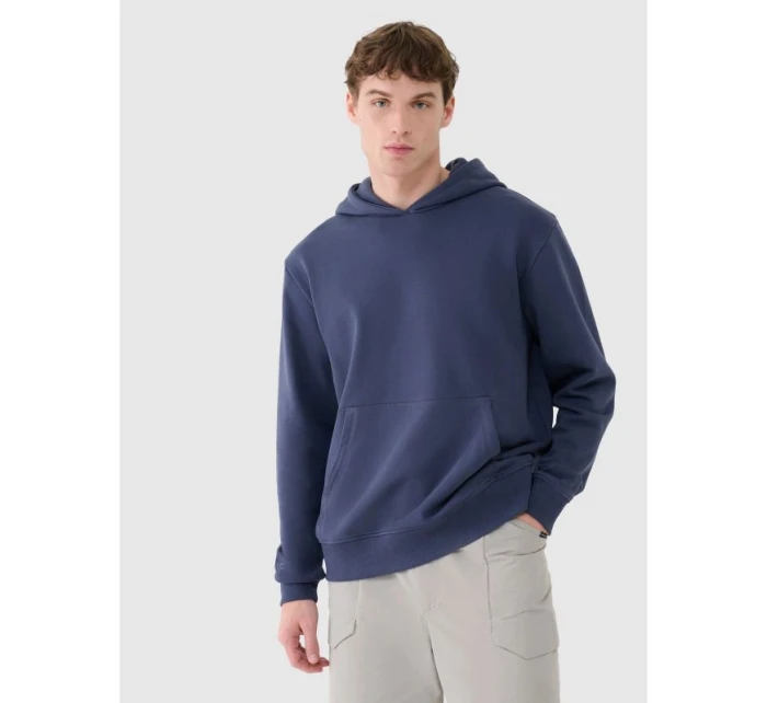 Pánská mikina s kapucí 4F 4FWSS25TSWSM1749-22S s pánskými motivy Pánská mikina s kapucí 4F 4FWSS25TSWSM1749-22S s pánskými motivy