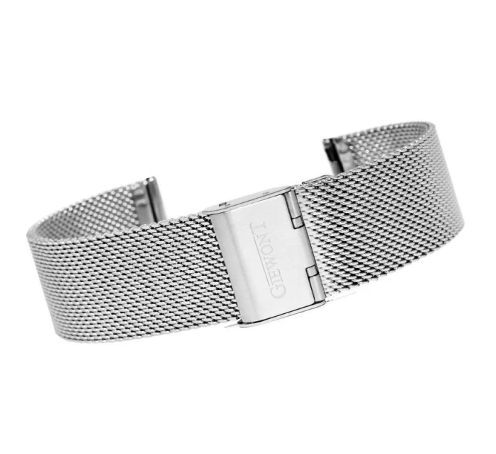 GIEWONT Supernova GW330 GWB330-2 Náramek pro chytré hodinky - stříbrný GIEWONT Supernova GW330 GWB330-2 Náramek pro chytré hodinky - stříbrný