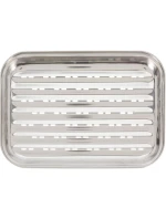 Grilovací deska 34x24CM z nerezové oceli Grilovací deska 34x24CM z nerezové oceli