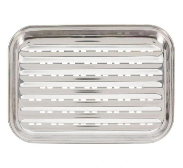 Grilovací deska 34x24CM z nerezové oceli Grilovací deska 34x24CM z nerezové oceli