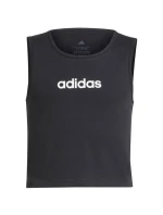 Dětské tričko adidas Essentials černé JC9732