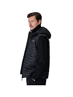 Pánská vesta 4F M344 deep black 4FWSS26TVJAM344 20S pánské