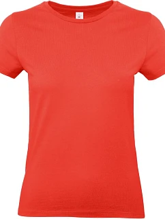 B&C #E190 /women Dámské tričko z těžké bavlny 01.004T model 22495559 orange
