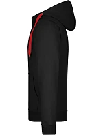 Daiber JN 355 Pánská mikina Doubleface 02.0355 black/red
