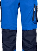 Daiber JN 1832 (42-60) Pracovní kalhoty "Modern Style" - Strong 02.132M royal/navy