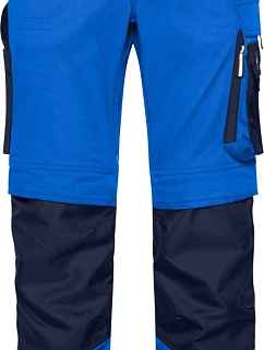 Daiber JN 1832 (42-60) Pracovní kalhoty "Modern Style" - Strong 02.132M royal/navy