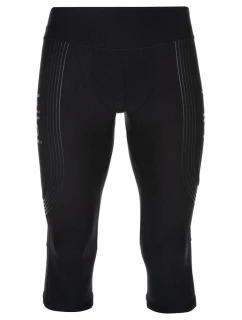 Pánské běžecké legíny model 17258072 černá - Kilpi