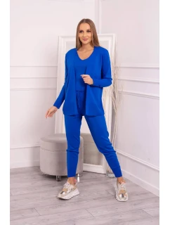 Třídílná sada Swinger s chrpou