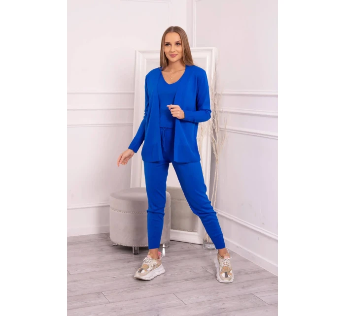 Třídílná sada Swinger s chrpou