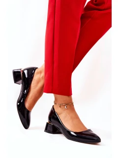 Lakované lodičky Lewski model 21571509 Černé - Boto
