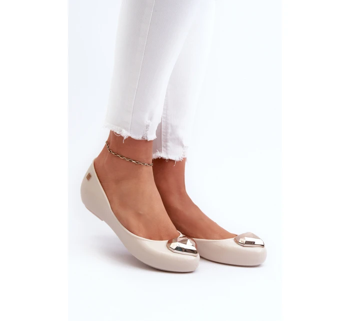 Dámské  srdcem  béžové model 21661868 - Zaxy