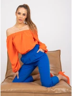 Kalhoty DHJ SP 2536.69 tmavě modré Kalhoty DHJ SP 2536.69 tmavě modré