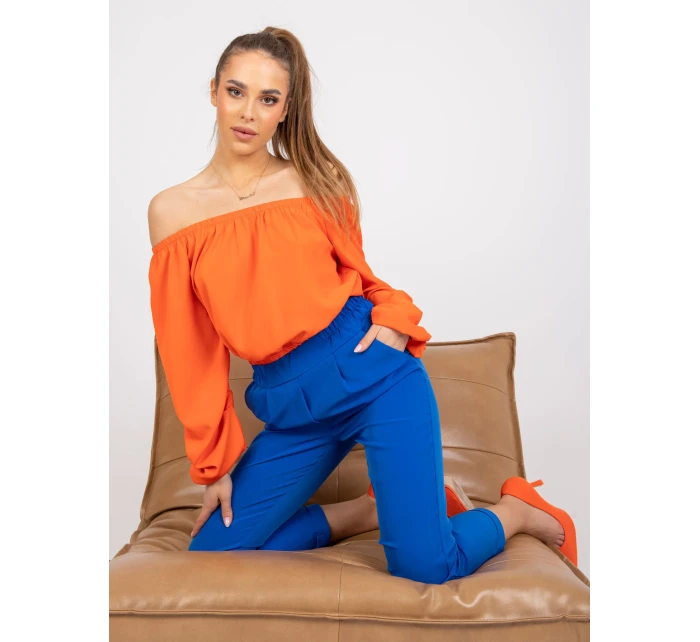 Kalhoty DHJ SP 2536.69 tmavě modré Kalhoty DHJ SP 2536.69 tmavě modré