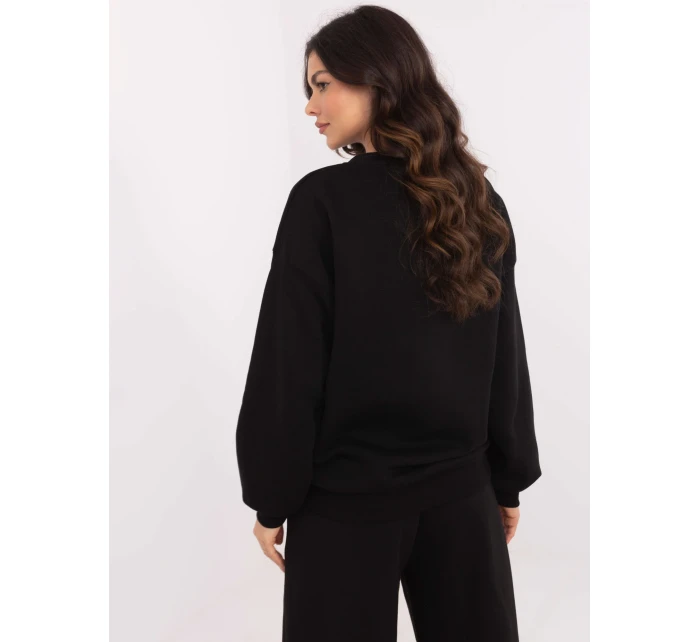 Mikina EM BL 617 16.01X černá