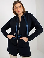 Dámská mikina EM BL HW 20 464.02P tmavě modrá - FPrice