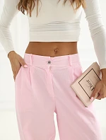 IT kalhoty SP FL8916 1.15 světle růžová