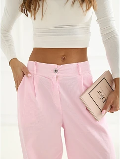 IT kalhoty SP FL8916 1.15 světle růžová