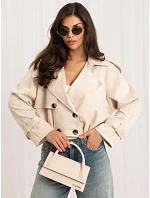 Kurtka MI KR model 22340902 jasny beżowy - FPrice