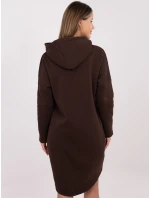 Halenka RV BL 4858 1.99P tmavě hnědá Halenka RV BL 4858 1.99P tmavě hnědá